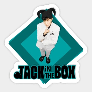 Jhope Jack in the Box Sticker